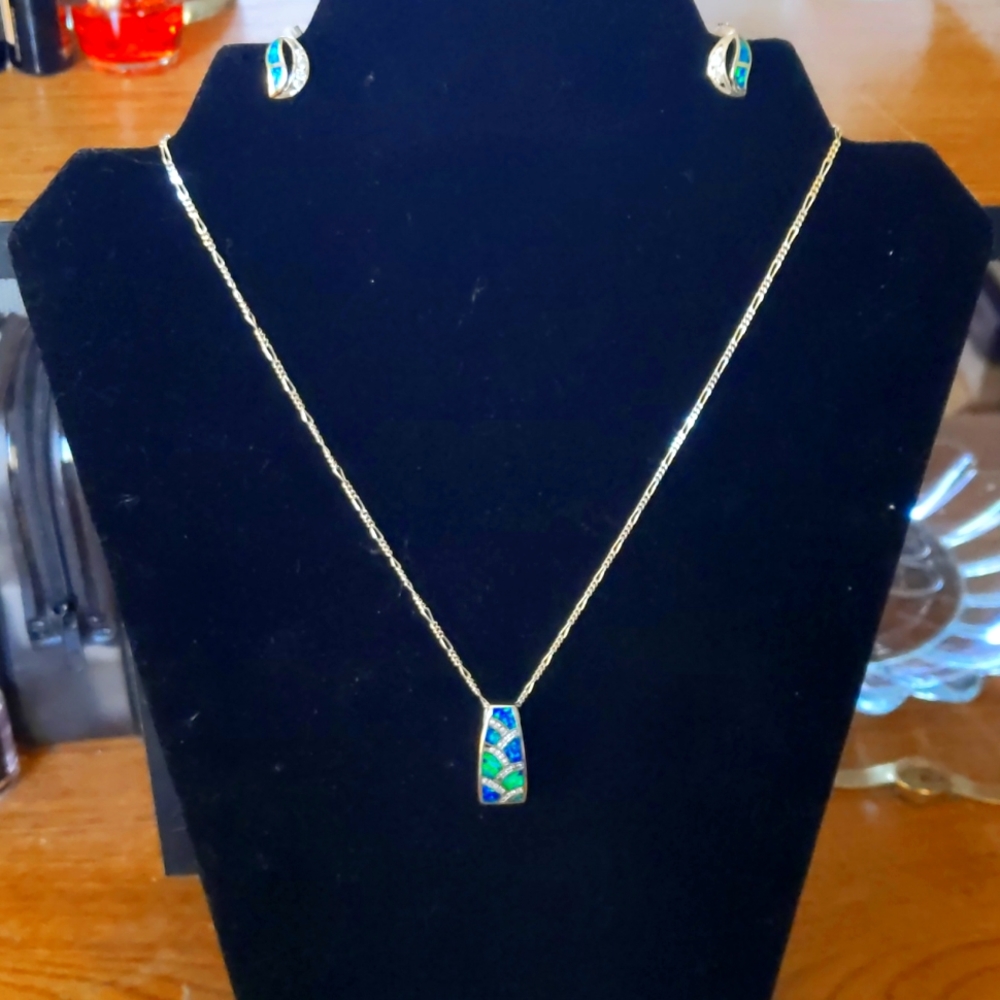 Sterling Jewelry Set